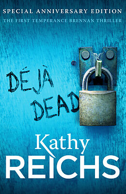 Couverture cartonnée Deja Dead de Kathy Reichs