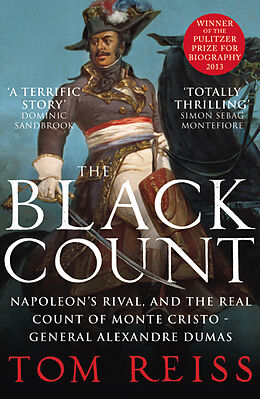 Couverture cartonnée The Black Count de Tom Reiss