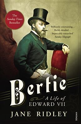 Couverture cartonnée Bertie: A Life of Edward VII de Jane Ridley