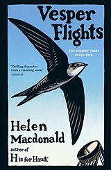 Couverture cartonnée Vesper Flights de Helen Macdonald