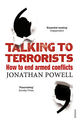 Couverture cartonnée Talking to Terrorists de Jonathan Powell