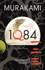 Couverture cartonnée 1Q84 de Haruki Murakami