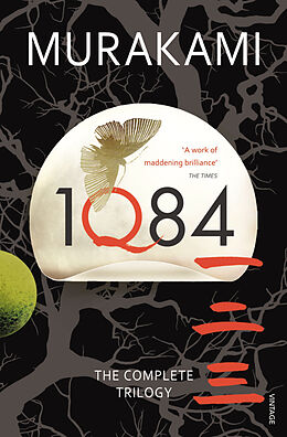 Couverture cartonnée 1Q84 de Haruki Murakami