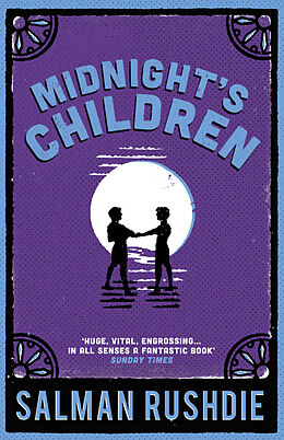 Couverture cartonnée Midnight's Children de Salman Rushdie