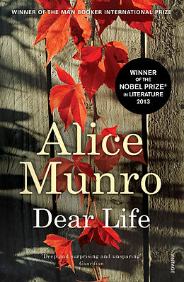 Kartonierter Einband Dear Life von Alice Munro
