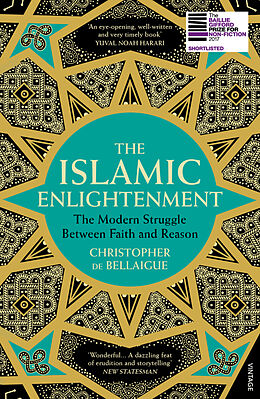 Couverture cartonnée The Islamic Enlightenment de Christopher de Bellaigue