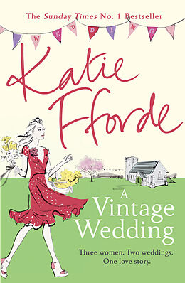 Kartonierter Einband A Vintage Wedding von Katie Fforde