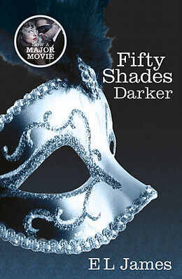 Couverture cartonnée Fifty Shades Darker de E. L. James