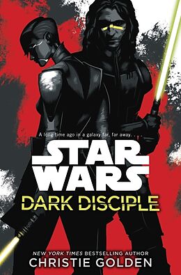 Poche format B Star Wars: Dark Disciple de Christie Golden