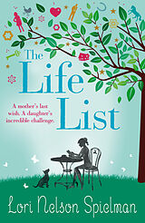 Couverture cartonnée The Life List de Lori Nelson Spielman