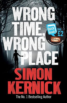 Poche format B Wrong Time, Wrong Place de Simon Kernick