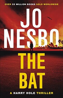 Couverture cartonnée The Bat de Jo Nesbo