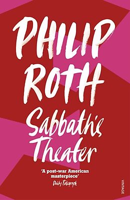 Kartonierter Einband Sabbath's Theater von Philip Roth