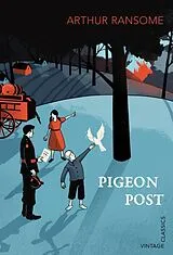 Kartonierter Einband Pigeon Post von Arthur Ransome
