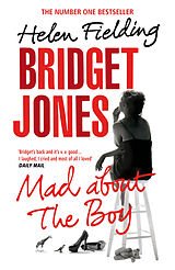 Kartonierter Einband Bridget Jones: Mad About the Boy von Helen Fielding