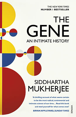 Couverture cartonnée The Gene de Siddhartha Mukherjee