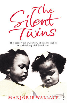 Couverture cartonnée The Silent Twins de Marjorie Wallace