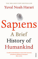 Kartonierter Einband Sapiens von Yuval Noah Harari