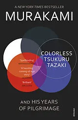 Kartonierter Einband Colorless Tsukuru Tazaki and His Years of Pilgrimage von Haruki Murakami