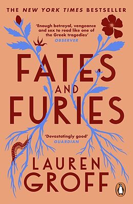 Couverture cartonnée Fates and Furies de Lauren Groff