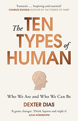 Couverture cartonnée The Ten Types of Human de Dexter Dias