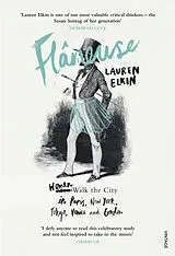 Kartonierter Einband Flaneuse von Lauren Elkin