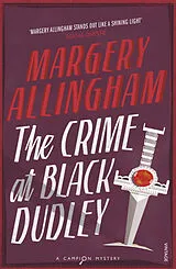 Kartonierter Einband The Crime at Black Dudley von Margery Allingham
