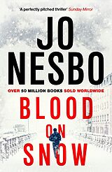 Couverture cartonnée Blood on Snow de Jo Nesbo