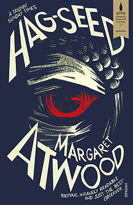 Kartonierter Einband Hag-Seed von Margaret Atwood