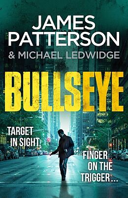 Kartonierter Einband Bullseye von James Patterson