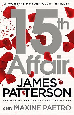 Couverture cartonnée 15th Affair de James Patterson