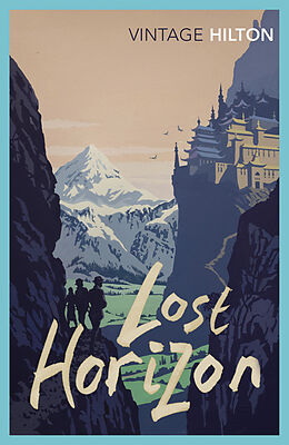 Couverture cartonnée Lost Horizon de James Hilton