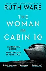 Kartonierter Einband The Woman in Cabin 10 von Ruth Ware