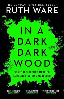 Couverture cartonnée In a Dark, Dark Wood de Ruth Ware