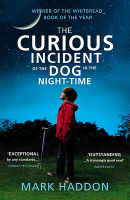 Poche format B The Curious Incident of the Dog in the Night-Time von Mark Haddon