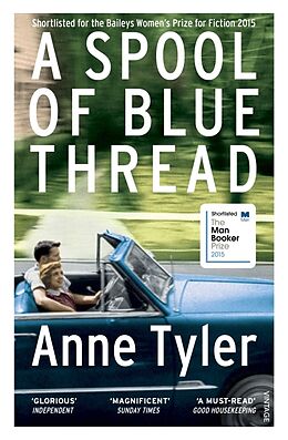 Couverture cartonnée A Spool of Blue Thread de Anne Tyler