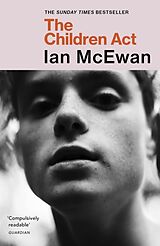 Couverture cartonnée The Children Act de Ian McEwan