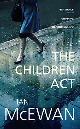 Couverture cartonnée The Children Act de Ian McEwan