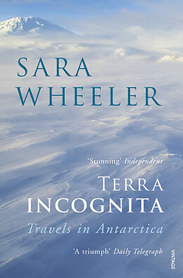 Couverture cartonnée Terra Incognita de Sara Wheeler