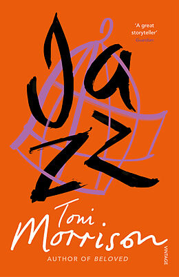 Couverture cartonnée Jazz de Toni Morrison