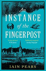Kartonierter Einband An Instance of the Fingerpost von Pears Iain