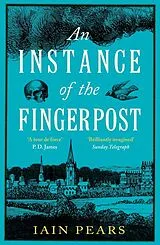Kartonierter Einband An Instance of the Fingerpost von Pears Iain