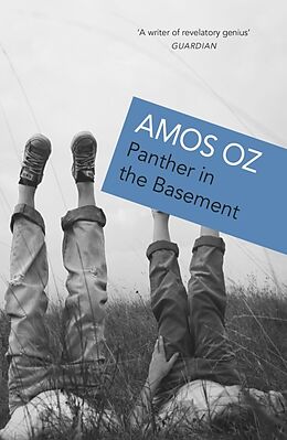 Kartonierter Einband Panther in the Basement von Amos Oz