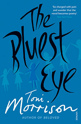 Couverture cartonnée The Bluest Eye de Toni Morrison