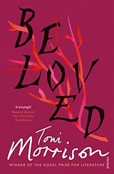 Couverture cartonnée Beloved de Toni Morrison