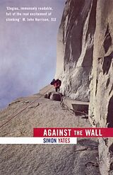 Livre de poche Against the Wall de Simon Yates