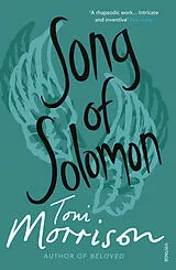 Kartonierter Einband Song of Solomon von Toni Morrison