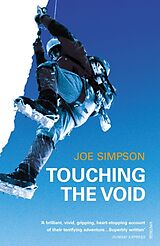 Poche format B Touching the Void de Joe Simpson