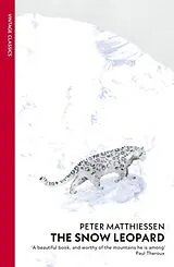 Kartonierter Einband The Snow Leopard von Peter Matthiessen