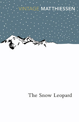 Couverture cartonnée The Snow Leopard de Peter Matthiessen